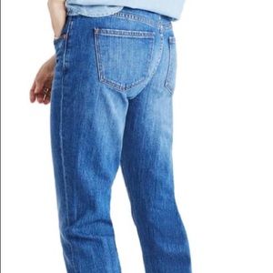 Madewell “The Slim Boyfriend” Jean